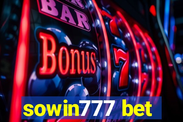 sowin777 bet